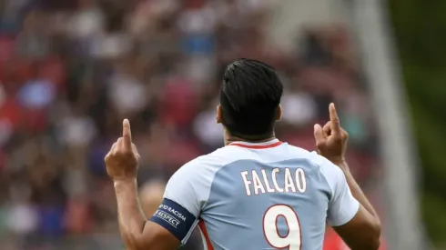 Falcao hits treble as Monaco win without Mbappe