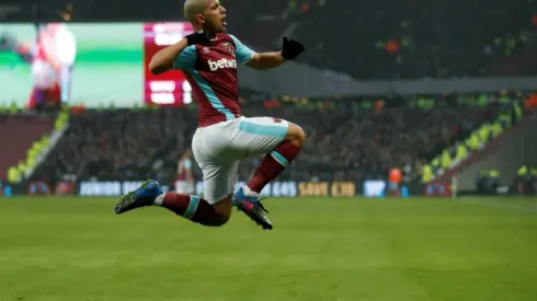 Algeria's Feghouli joins Galatasaray from West Ham football club