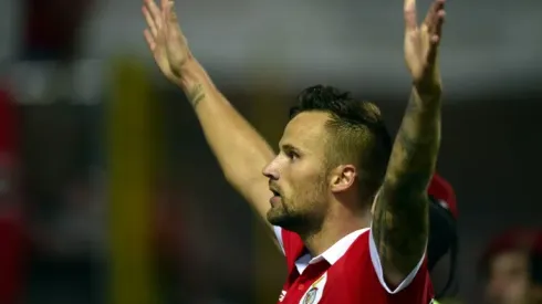 Benfica thankful for late Seferovic strike