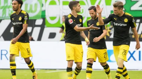 Dortmund outclass Wolfsburg as Dembele sits out