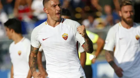 Kolarov grabs cheeky winner on Roma debut