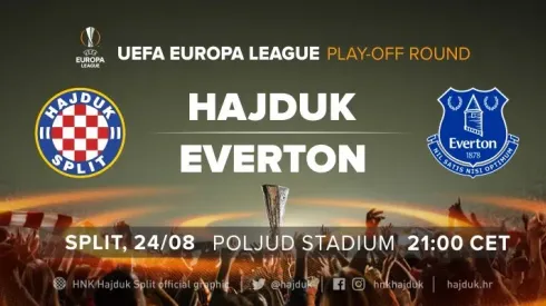 Where to find Hajduk Split vs. Everton on US TV and streaming