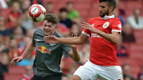 Burke leaves RB Leipzig for West Brom