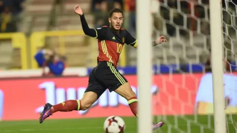 Conte questions Hazard's Belgium call-up