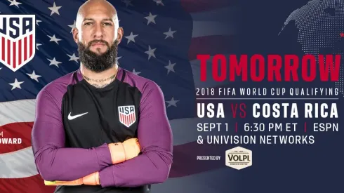 USA vs. Costa Rica World Cup qualifier, TV times and team news