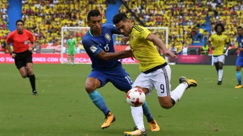 Falcao strikes as Colombia snatch Brazil draw