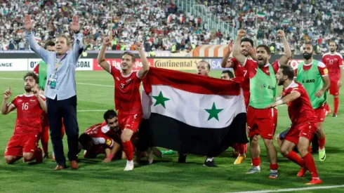 Syrian joy as football World Cup dream lives on