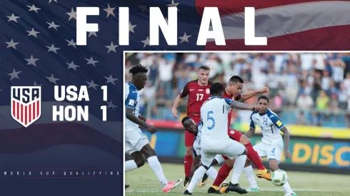 Player ratings for US 1-1 Honduras