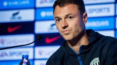 Manchester City priced out of Evans move - Guardiola