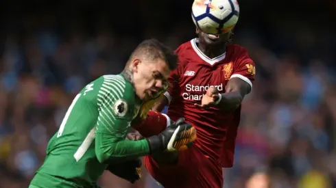 Sadio Mane off as five-star Man City crush Liverpool