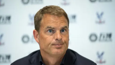 Crystal Palace sack manager Frank de Boer