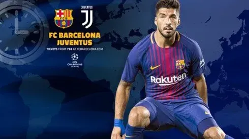 Barcelona vs. Juventus on US TV: Sept. 2017
