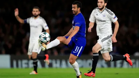 Rampant Chelsea hit Qarabag for six