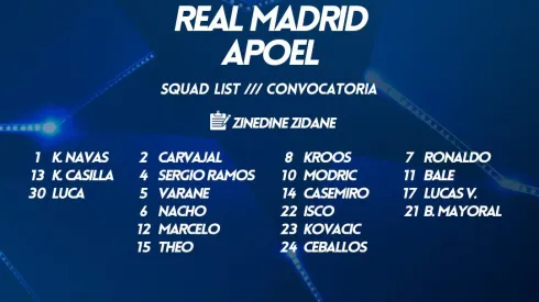 Where to find Real Madrid vs. APOEL on US TV and streaming