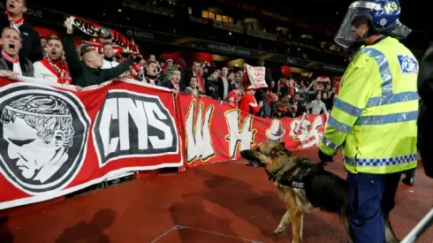 Cologne criticise security at Arsenal over chaos