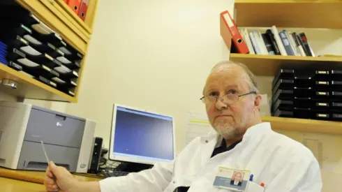 Sakari Orava, the 'Miracle Doctor' to sports stars