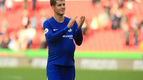 Conte wants more from hat-trick hero Morata