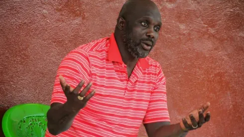 Ex-football star Weah hopes to lead change in Liberia