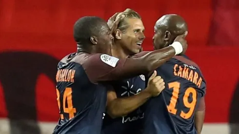 Monaco held by Montpellier, coach takes blame