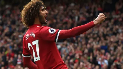 Mourinho praises Fellaini for toughing it out