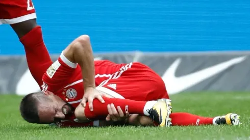 Ribery out for 'weeks' over torn knee ligament - club