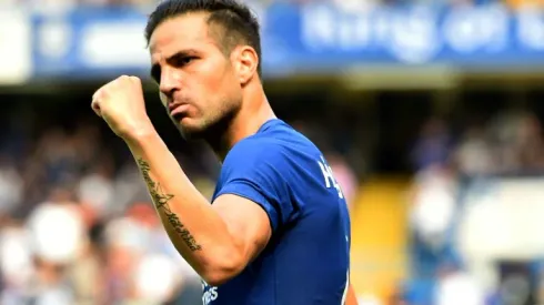 Fabregas admits hitting Alex Ferguson with pizza