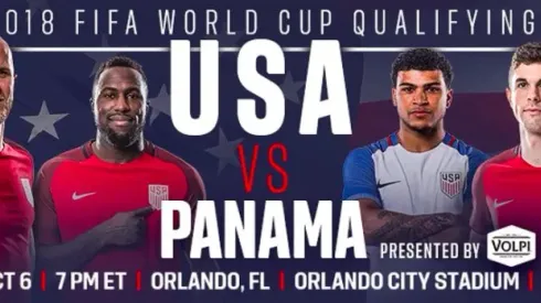 USA vs. Panama World Cup qualifier: Oct. 6, 2017