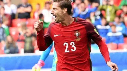 Adrien Silva trains with Leicester as club mulls transfer appeal