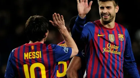 Messi posts video of son singing in Catalan, Pique replies