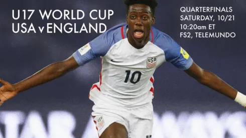 USA vs. England U17 World Cup quarterfinal: Oct. 20, 2017