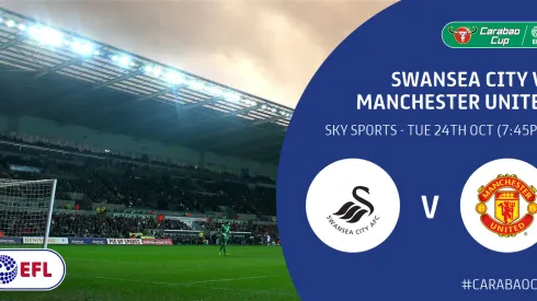 Where to find Swansea vs. Man United League Cup on US TV and streaming