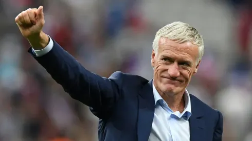 France coach Deschamps agrees contract extension