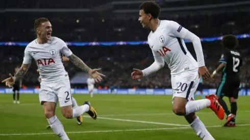 Spurs advance as Alli double rocks Real Madrid
