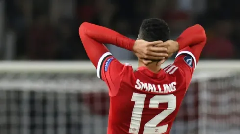 Smalling doesn't pass muster for Southgate's England