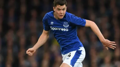 Everton defender Michael Keane called up by England