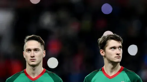Seeing double as identical twins play football for Russia