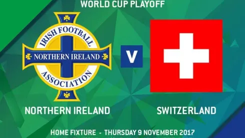 Where to find Northern Ireland vs. Switzerland World Cup playoff 1st leg on US TV and streaming