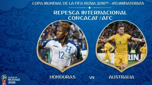 Honduras vs. Australia World Cup playoff: Nov. 9, 2017