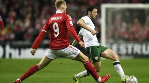 Ireland hold Denmark to first-leg stalemate