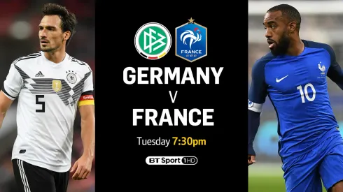 Where to find Germany vs. France friendly on US TV and streaming