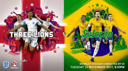Where to find England vs. Brazil friendly on US TV and streaming