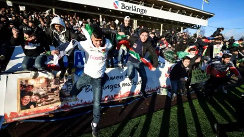 Kurds find joy in a Swedish football team's success