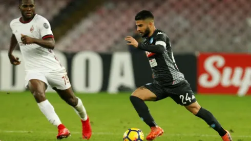 Insigne blows away World Cup blues in Milan win