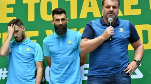 Socceroos coach Postecoglou to meet with FFA on World Cup future