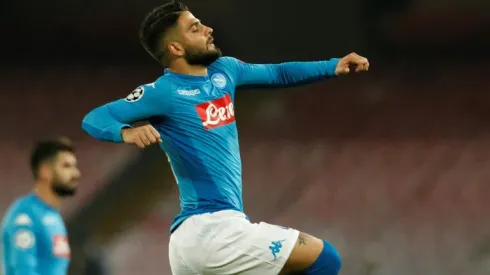Insigne spark keeps Napoli hopes alive