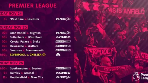 Top 5 must-see soccer games: Nov. 23, 2017