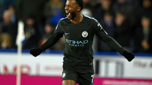 Sterling late strike extend City's lead at the top