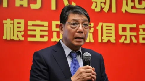 The 'Godfather of Shanghai football' inspired by Manchester Utd