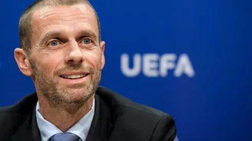 UEFA president joins players in salary pledge charity