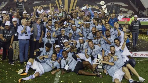 Brazil's Gremio win third Copa Libertadores crown